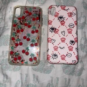 Velvet Caviar IPhone XS Max case